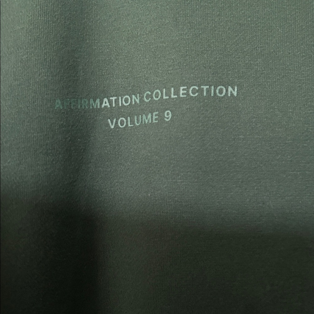 Comfort Affirmation Zip Hoodie- XL- Hunter
Oversized Fit - Picture 6 of 8